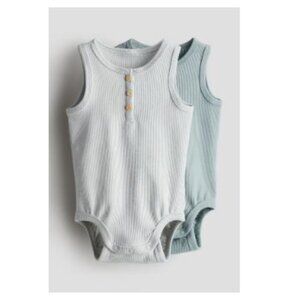 (4/$20) H&M - Cotton Bodysuits (2 Pack)